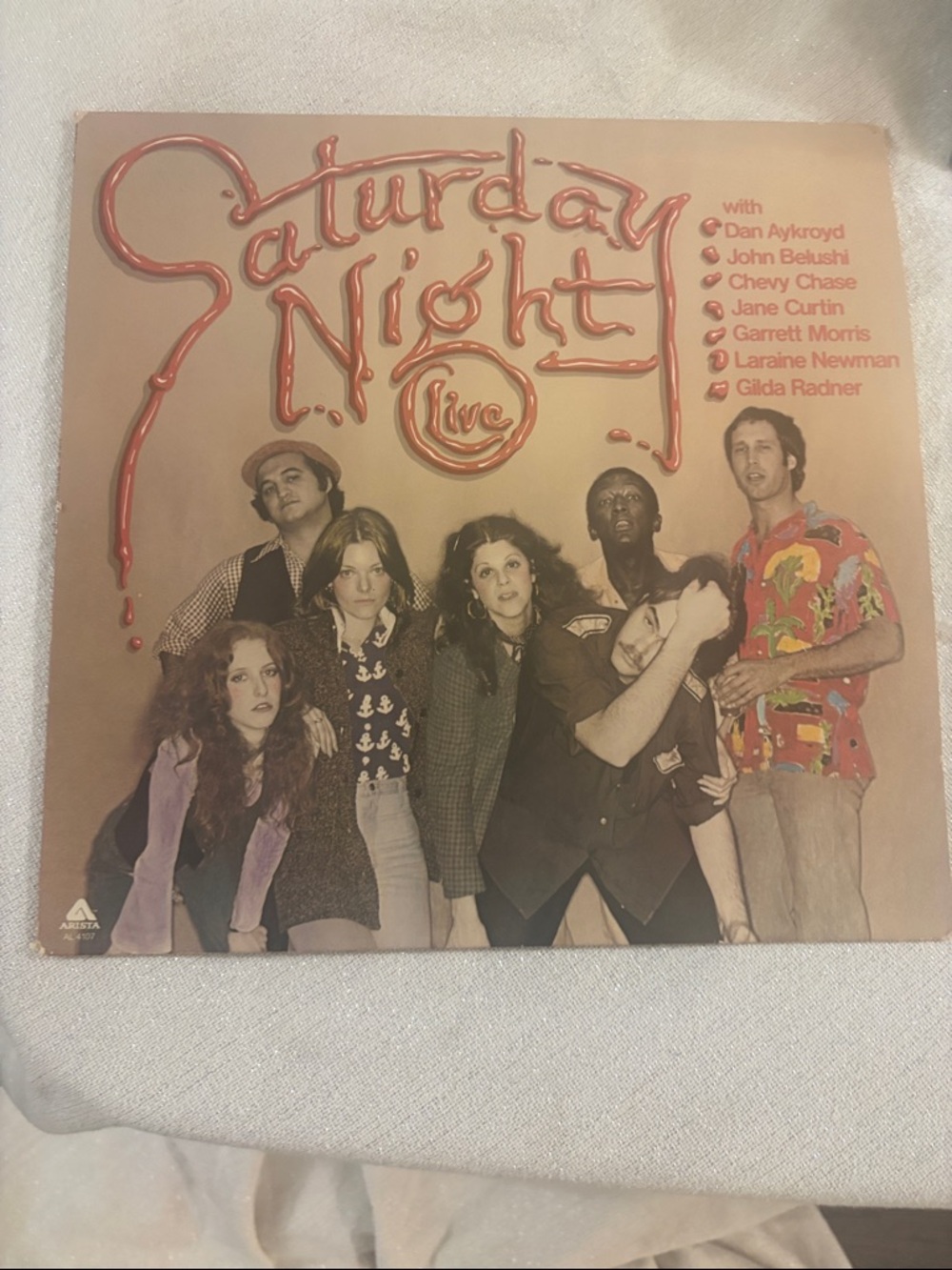 Saturday Night Live (Vintage Album) - Beige Cover
